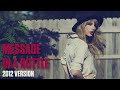 Taylor Swift Message In A Bottle 2012 Version