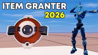 How to you use the Item Granter Device in Fortnite Creative [2026]