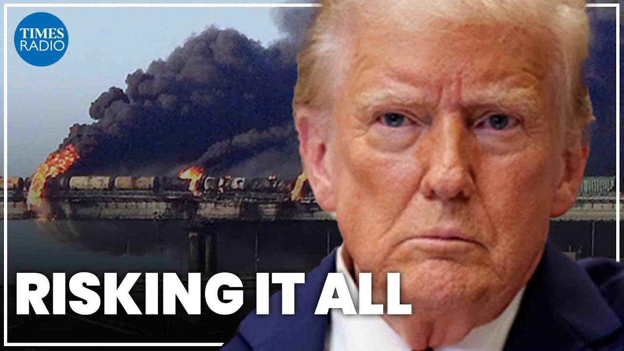 Trump’s Crimea gamble risks dismantling international order