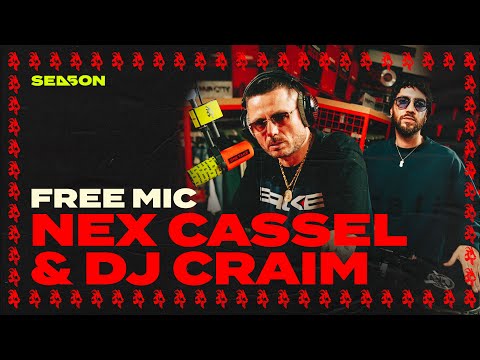 Nex Cassel & DJ Craim // One Take Free Mic - Season 5