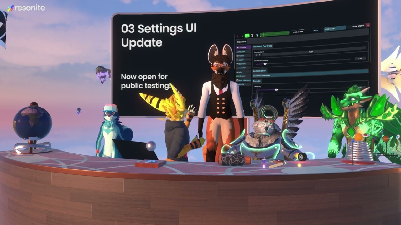 Resonite Package Resonite Recap (April 5th, 2024) – レゾマガ