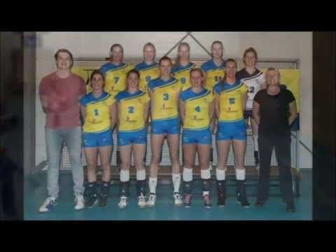 Volleybalwedstrijd 1e divisie Donitas D2 - Forza Hoogland. 7 november 2015 Struikhal Groningen