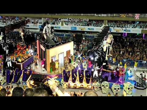 Unidos da Tijuca 2018 - Alegorias