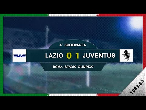 Serie A 1983-84, g04, Lazio - Juventus