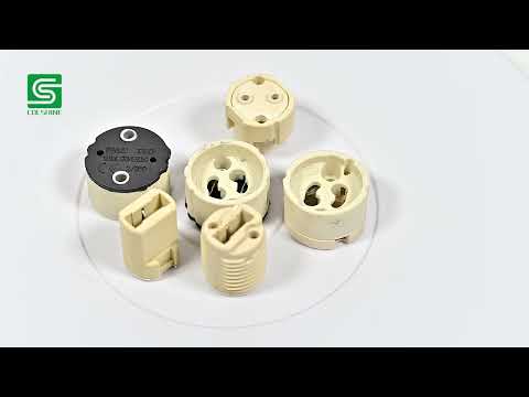 halogen lamp holders