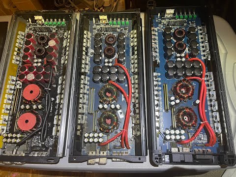The APEX CAB 22 -  , Power Acoustik VA1-10000D and TS Power TS1.9000D  ...ALL SAME AMPLIFIER ???