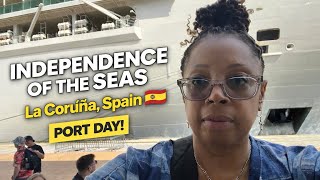 Independence of the Seas Southampton UK                 to La Caruna, Spain