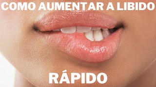 ? INACREDITÁVEL! Aumente sua LIBIDO em POUCOS DIAS com essas DICAS PODEROSAS! ?
