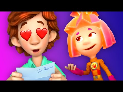 The Love Letter | The Fixies | Mega Compilation | Cartoon for kids - Kingdom Kids Zone, Little Learners - The Fixies