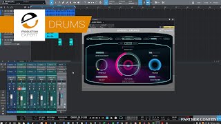 Video thumbnail for Zynaptiq UNMIX::DRUMS Boost Or Attenuate Drums In Mixed Music by Production Expert