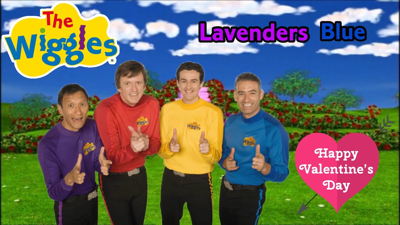 The Wiggles with Sam Wiggle!: Lavenders Blue (Dilly Dilly) (Happy Valentine's Day!)