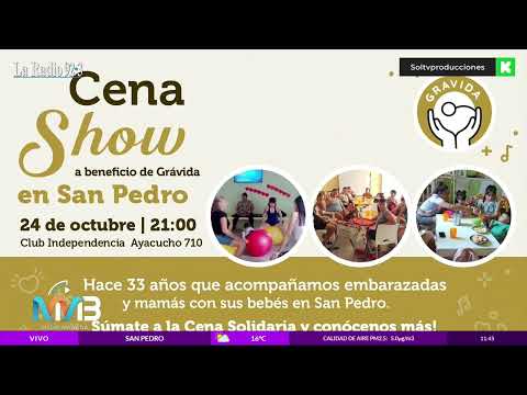 Cena Show organizda por Gravida