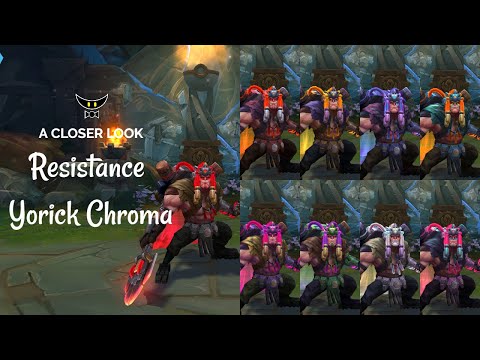 Resistance Yorick Chromas