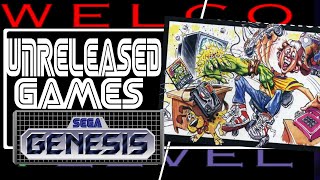 Unreleased Games for your Sega Genesis / Mega Drive Part 3