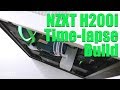 Small and Sexy - NZXT H200i, 1080Ti Time-lapse Build