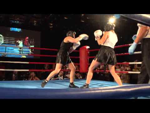 Jenny "The Celtic Warrior" Gillett v Chloe "The Stonemason" Finlayson