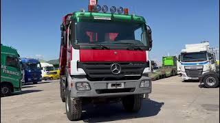 Camion-benne Mercedes-Benz ACTROS 3332 MP3 6x6 dvojstranný vyklápač + HR VIN 790 à vendre - Image 4 | Autoline ML Camion-benne Mercedes-Benz ACTROS 3332 MP3 6x6 dvojstranný vyklápač + HR VIN 790 | Image 4 - Autoline