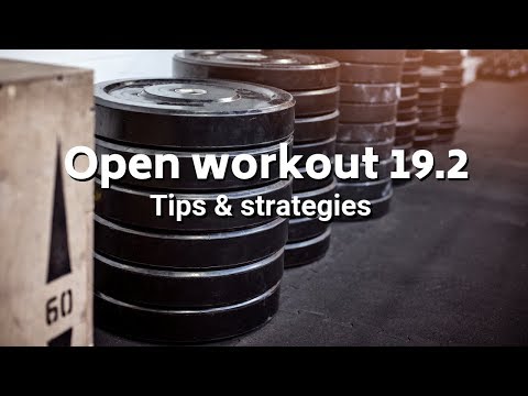 2019 Crossfit® Games Open workout 19.2 | Tips and strategy