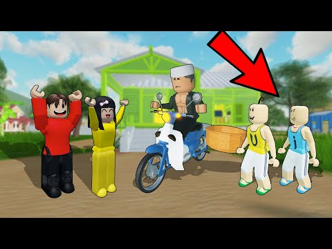 Yuta, Mio Dan Baby Celine Main Ke Kampung Durian Runtuh Upin Ipin Part 2 || ROBLOX