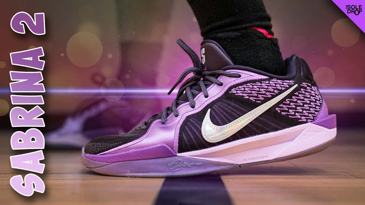 The BEST GUARD SHOE RIGHT NOW?! Nike Sabrina 2 Performance Review!