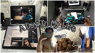 DL VLOG #2 : A day in my life (work, play, eat, workout)