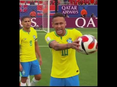 A história seria outra #seleçãobrasileira #vinijr #neymarjr #brunoguimarães