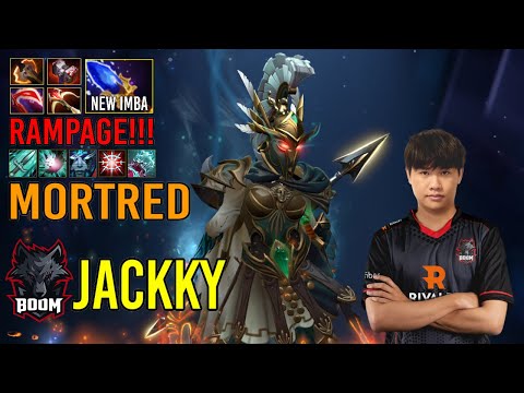 JaCkky - PHANTOM ASSASSIN RAMPAGE BROKEN CRIT DMG 7.31b IMBA SCEPTER - DOTA 2
