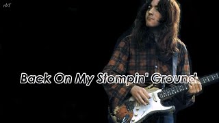 Rory Gallagher - Back On My Stompin' Ground  (After Hours)