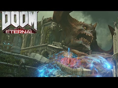 Doom Eternal Xbox One X Walkthrough Part 13 - Taras Nabad