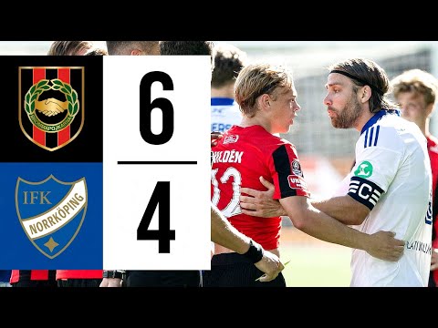 HIGHLIGHTS | BROMMAPOJKARNA 6-4 NORRKÖPING | ALLSVENSKAN