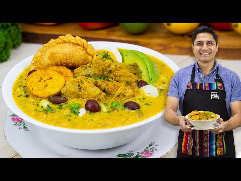 Ecuadorian Fanesca | Easy and Traditional Recipe | KWA