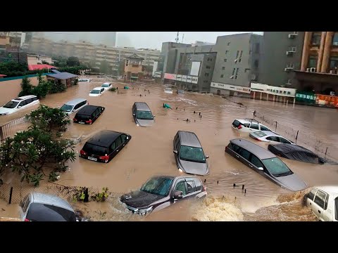 GROSSE Überschwemmungen in Recife, Bundesstaat Pernambuco, Brasilien!