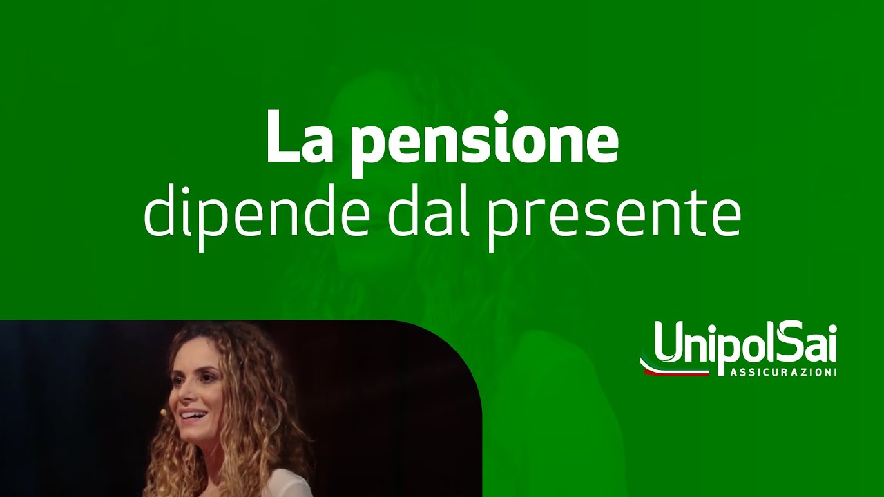 La pensione dipende dal presente