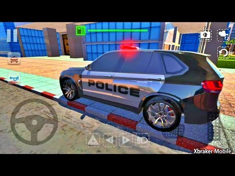 Luxury Police Car - Driving Simulator - Best Android Gameplay 2020