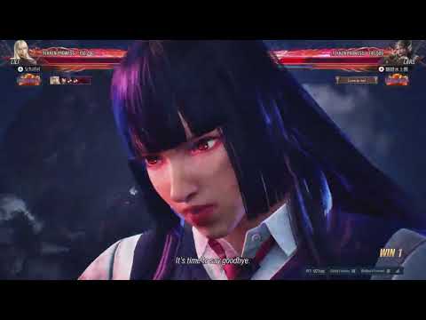 Tekken 8 - Lili vs Lars 25/02/19