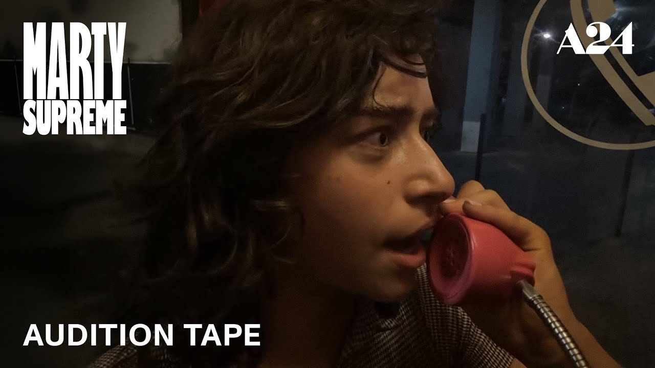 Miniature de la vidéo Odessa A'zion Audition Tape du film Marty Supreme