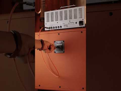 Orange Rocker 15 Terror Amp + Cab PPC112 (Short Unboxing)