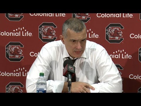 POSTGAME: Frank Martin on LSU — 2/28/18