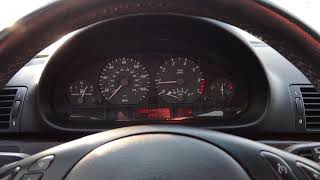 2000 BMW 323Ci Convertible - Start Up & Idling
