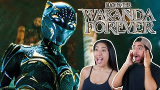 Marvel Studios’ Black Panther: Wakanda Forever | Official Trailer 2 REACTION