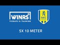 WINRS | 5x 10 meter