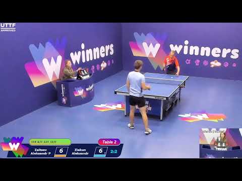 WINners CUP table 2  07.10  Zaitsev Aleksandr P - Ziakun Aleksandr  13:00