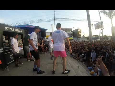 CACHA VS GASPER - SANGRE INCA INTERNACIONAL 2019