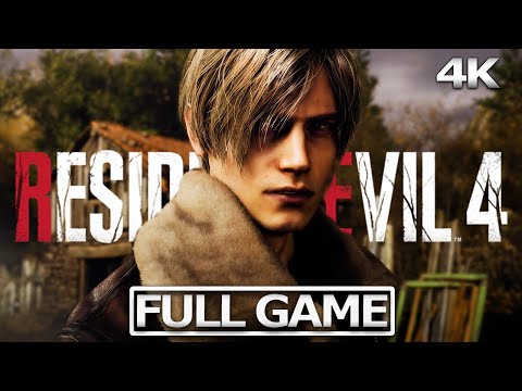 RESIDENT EVIL 4 REMAKE Full Gameplay Walkthrough / No Commentary 【FULL GAME】4K 60FPS Ultra HD