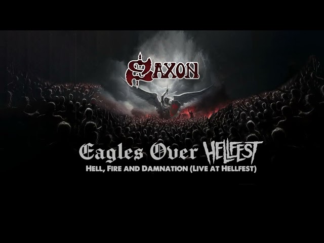 Vídeo relacionado con Hell,Fire and Damnation-Eagles Over Hellfest (2 CD)
