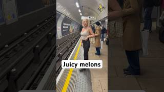 Some juicy melons you got there! Sir 😂