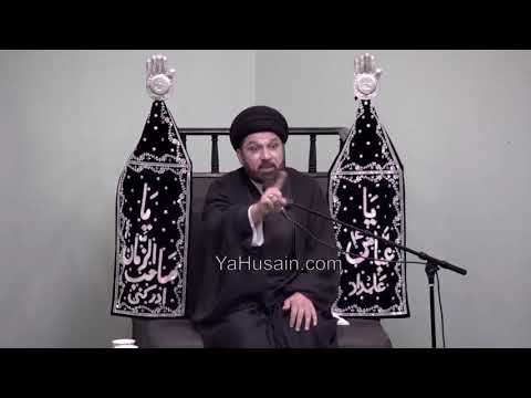 Majlis-e-Aza 6th Muharram 1441 At Idara-e-Jaferia MD USA 9-6-2019 Maulana Mehboob Mehdi