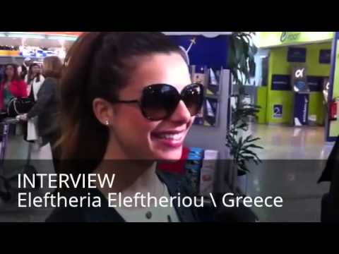 OIKOTIMES: ELEFTHERIA ELEFTHERIOU INTERVIEW \ LET YOUROVISION 2012