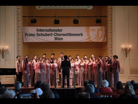 Telkom University Choir - The Heavens Flock (Ēriks Ešenvalds)