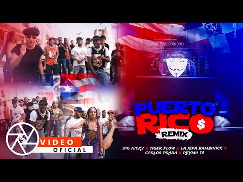 🇩🇴PUERTO RICO🇵🇷 - BIG NICKY ❌ TIGER FLOW ❌ CARLOS PRADA ❌ REYMII 14 ❌ LA JEFA BAMBINICK